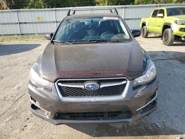 2016 Subaru Impreza Premium