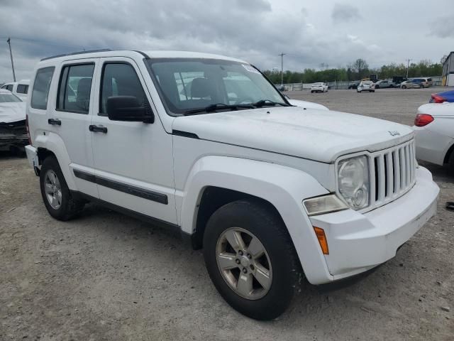 2012 Jeep Liberty Sport