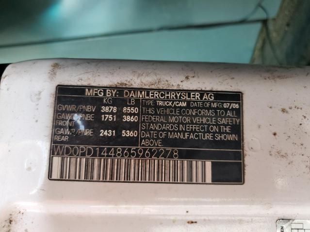 2006 Dodge Sprinter 2500