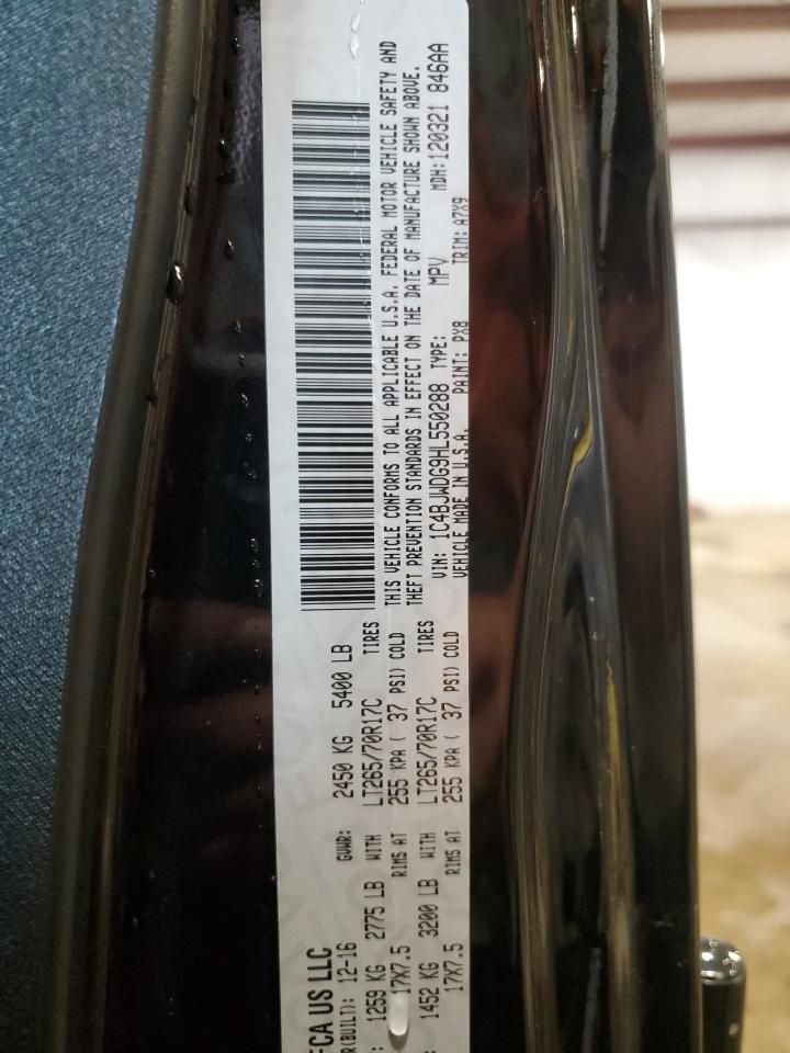 2017 Jeep Wrangler Unlimited Sport