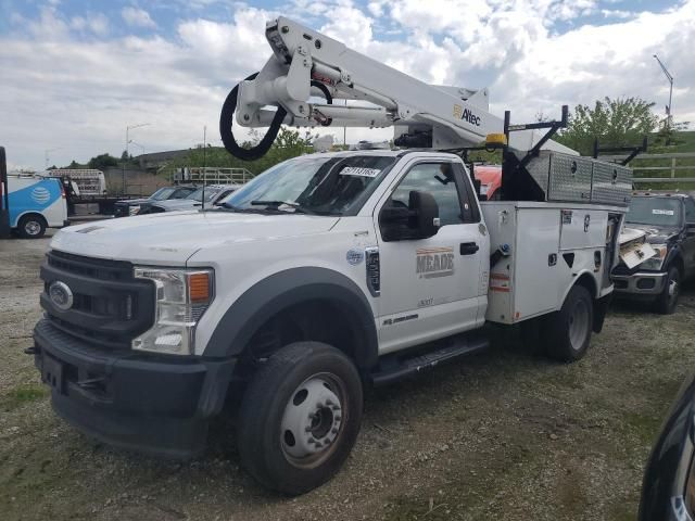 2022 Ford F550 Super Duty