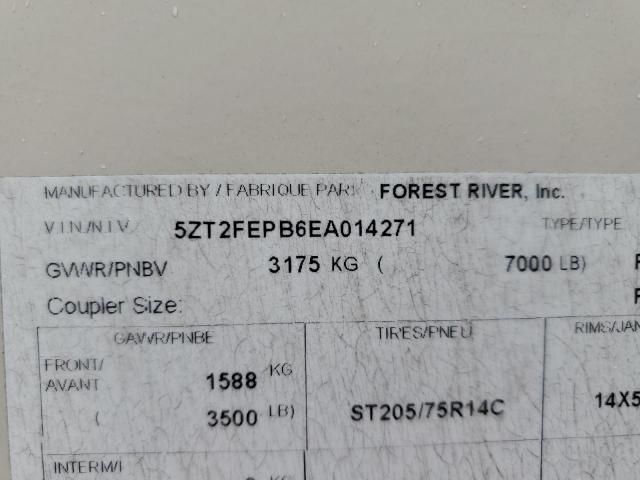 2014 Wildwood 2014 Foresriver Freedom