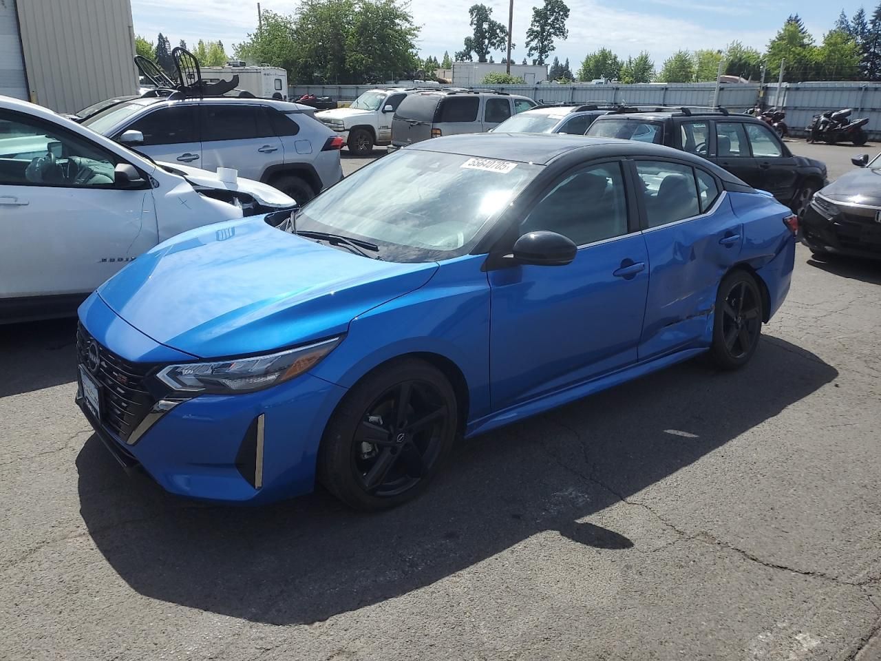 2024 Nissan Sentra sr