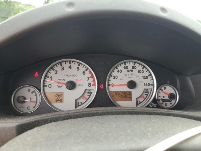 2010 Nissan Frontier King Cab SE