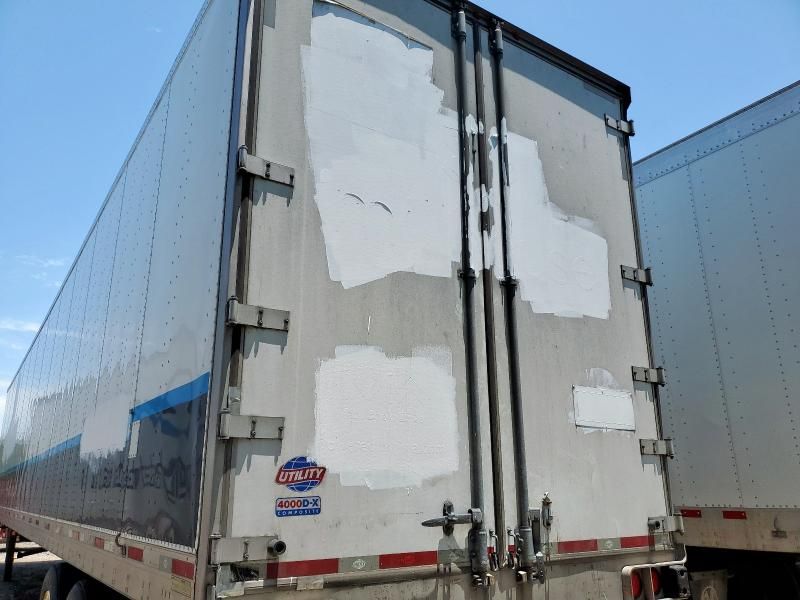 2020 Utility VS2DX DRY Van Trailer
