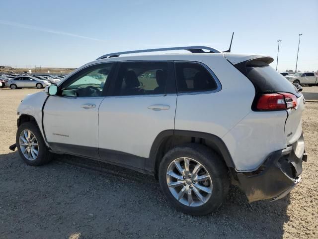 2017 Jeep Cherokee Limited