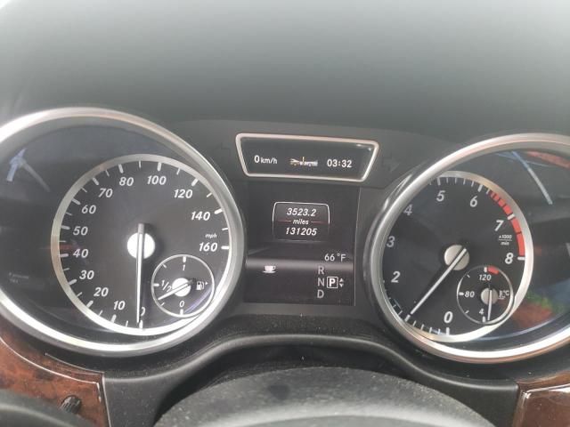 2013 Mercedes-Benz ML 550 4matic