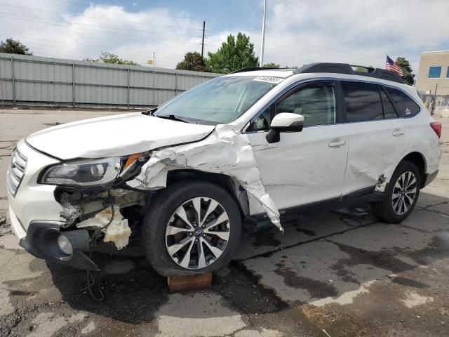 2016 Subaru Outback 2.5I Limited
