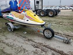 Seadoo gt1 130 salvage cars for sale: 1996 Seadoo GT1 130