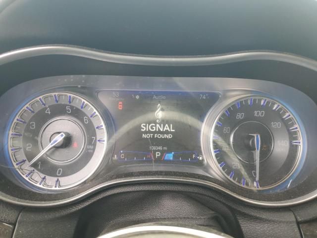 2017 Chrysler 300C