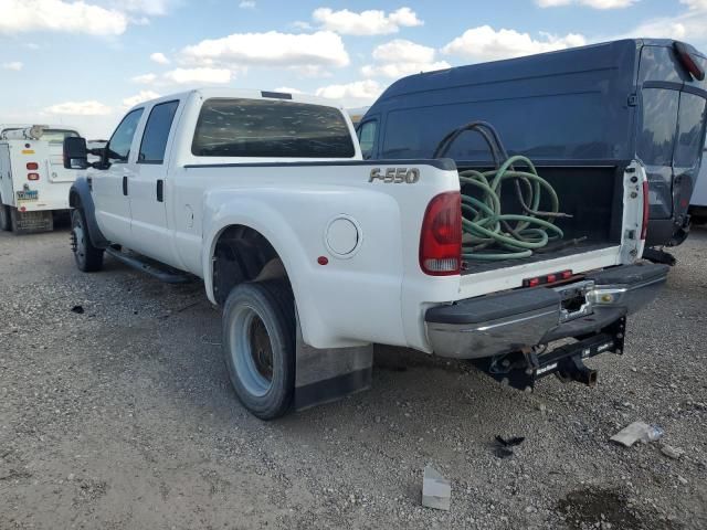 2008 Ford F550 Super Duty