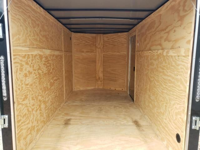 2025 Unknown 2025 J & C Suppliers 6X12SA Enclosed Cargo Trailer