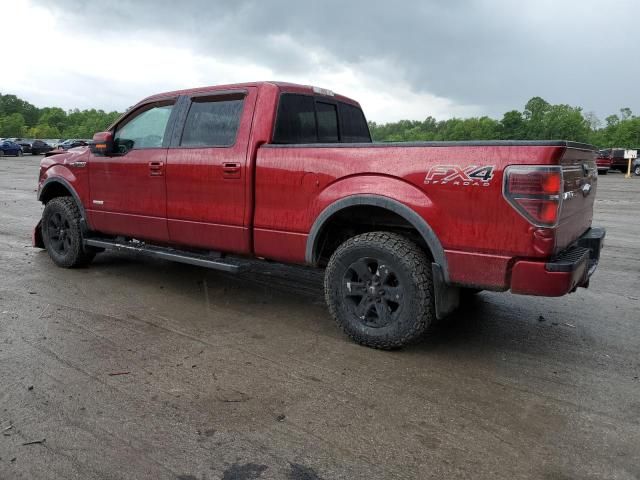2013 Ford F150 Supercrew