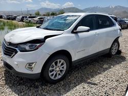 Chevrolet salvage cars for sale: 2019 Chevrolet Equinox lt