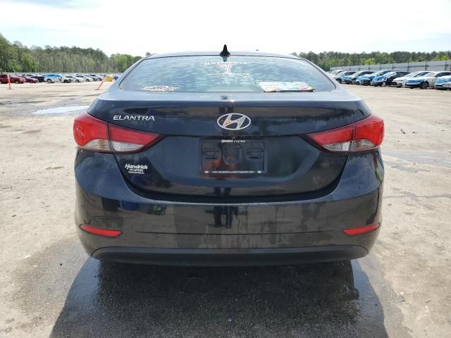 2015 Hyundai Elantra SE