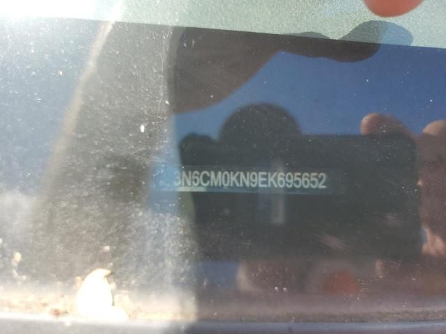 2014 Nissan NV200 2.5S