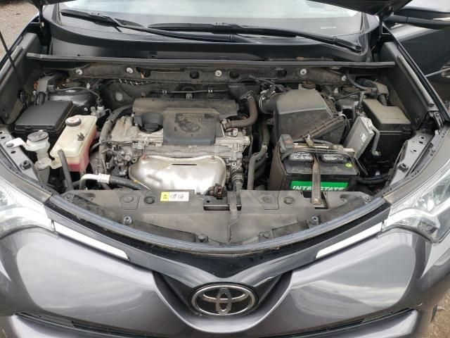 2017 Toyota Rav4 XLE