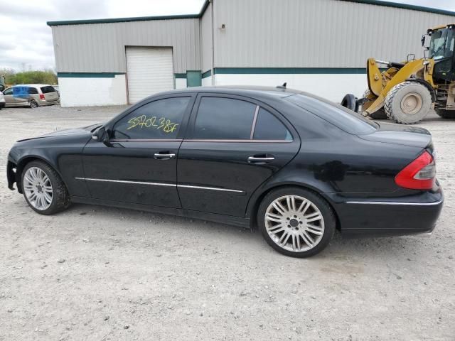 2008 Mercedes-Benz E 350 4matic