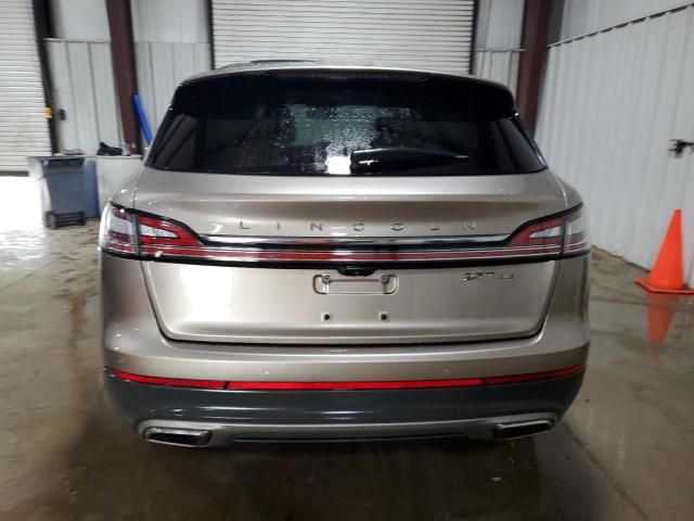 2019 Lincoln Nautilus Reserve