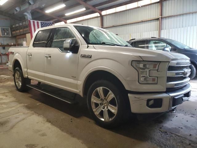 2015 Ford F150 Supercrew