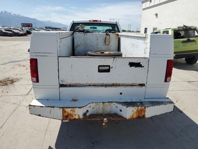 2002 Chevrolet Silverado K2500 Heavy Duty