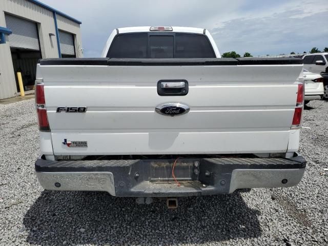 2013 Ford F150 Supercrew