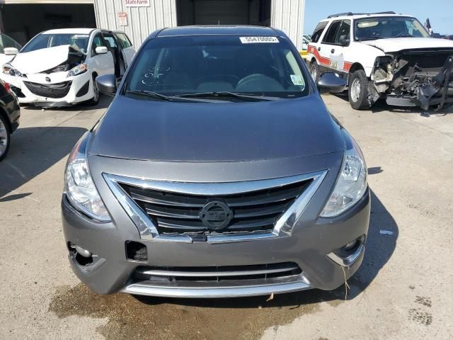 2018 Nissan Versa S