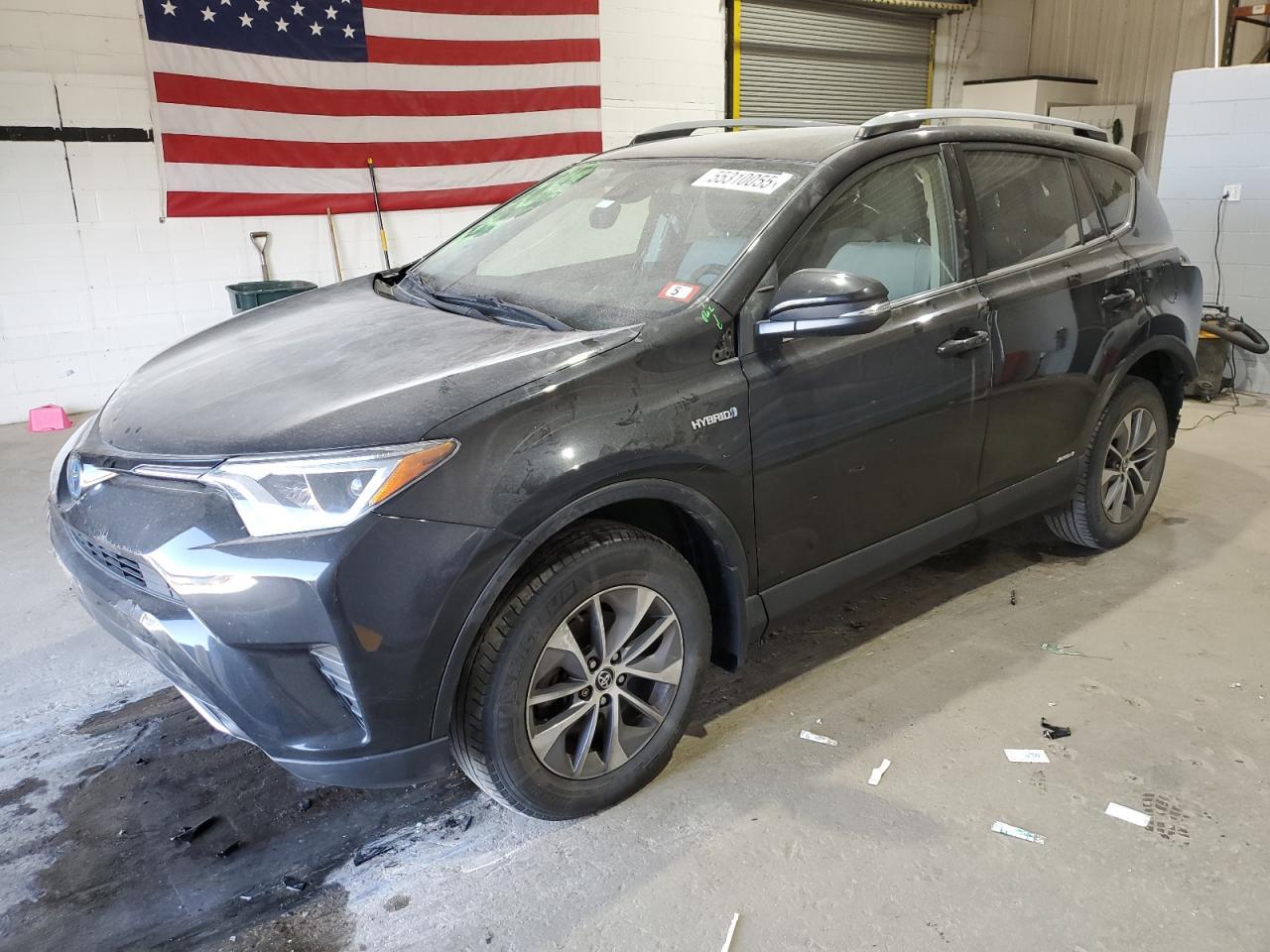 2018 Toyota Rav4 hv le