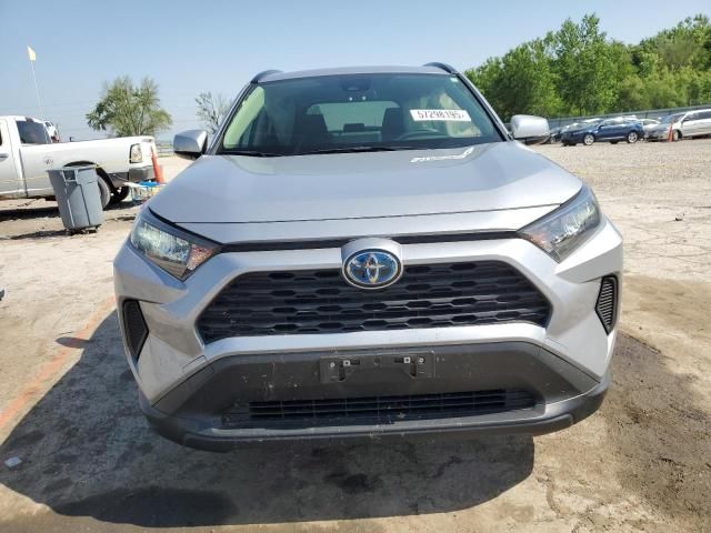 2022 Toyota Rav4 LE