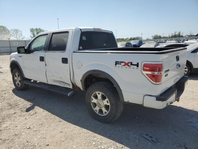 2009 Ford F150 Supercrew