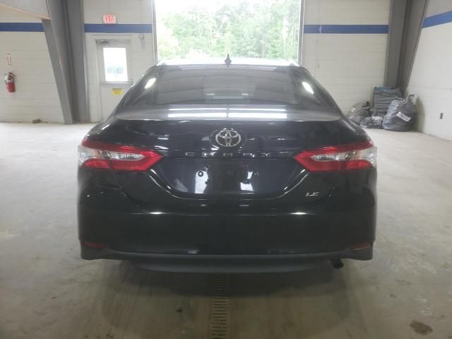 2020 Toyota Camry LE