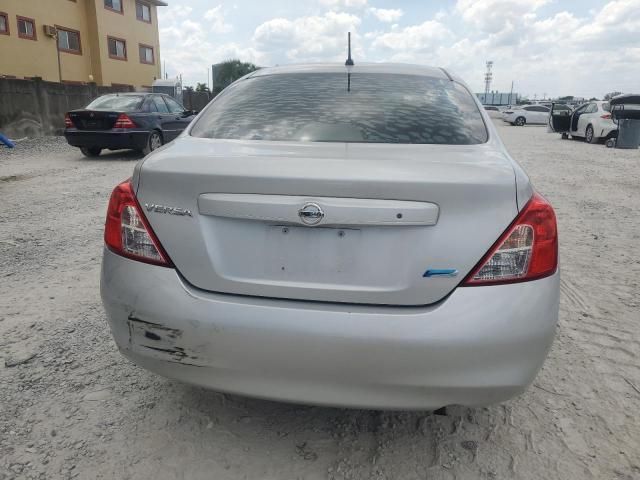 2012 Nissan Versa S
