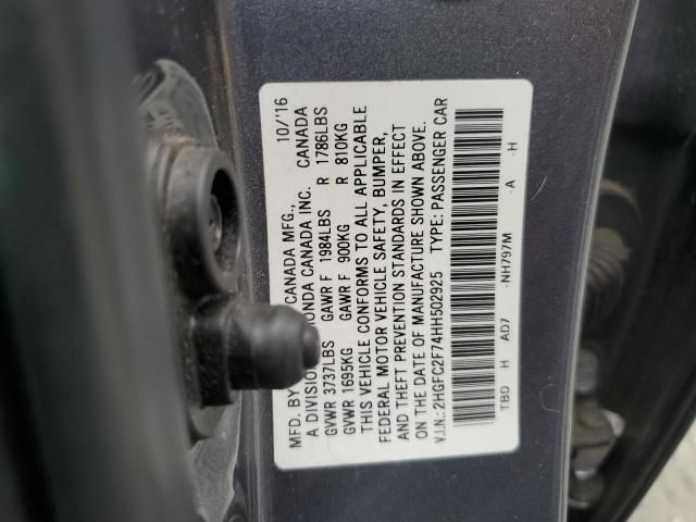 2017 Honda Civic EX