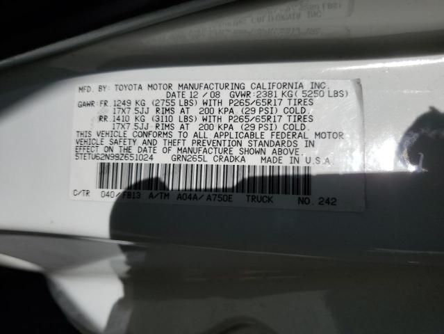 2009 Toyota Tacoma Prerunner Access Cab