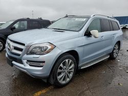 Mercedes-Benz gl-Class salvage cars for sale: 2015 Mercedes-Benz GL 450 4matic
