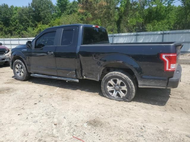 2015 Ford F150 Super Cab