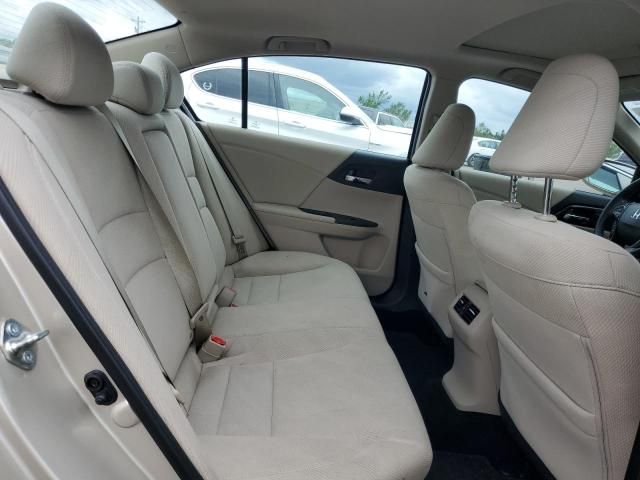 2016 Honda Accord EX