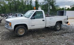 1999 Chevrolet GMT-400 C2500 en venta en Baltimore, MD