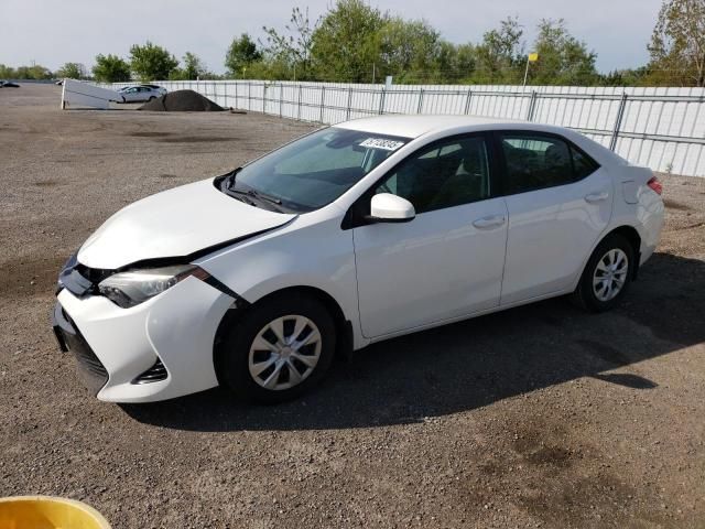 2017 Toyota Corolla L