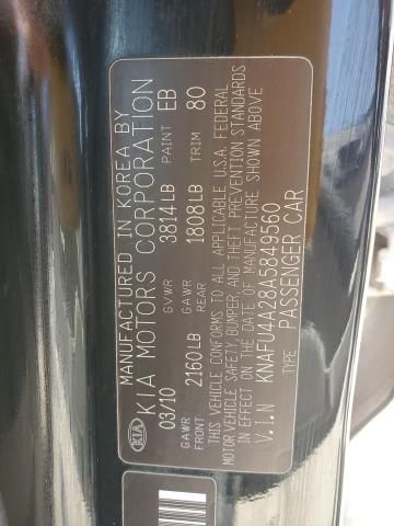 2010 KIA Forte EX
