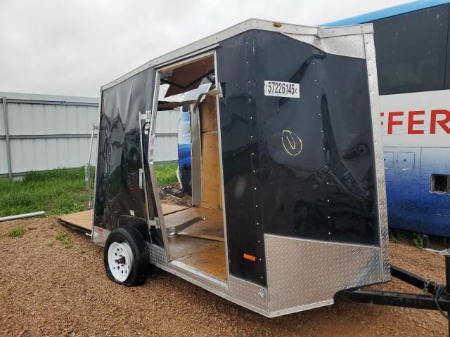 2016 RC Enclosed Cargo Trailer
