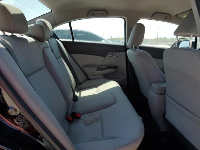 2015 Honda Civic LX