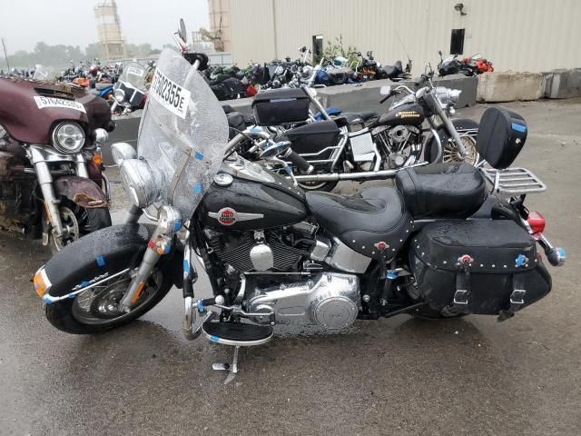 2017 Harley-Davidson Flstc Heritage Softail Classic