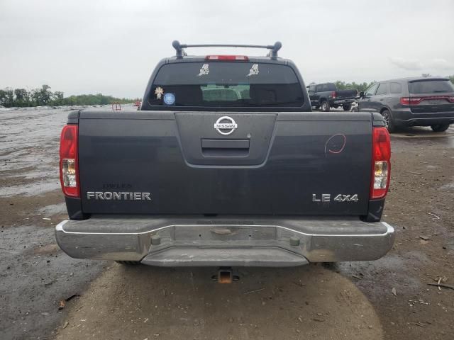 2010 Nissan Frontier Crew Cab SE