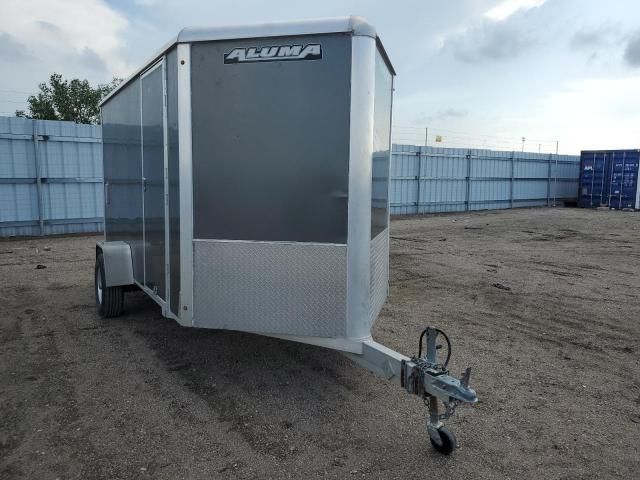 2018 Aluma AE612 Enclosed Cargo Trailer