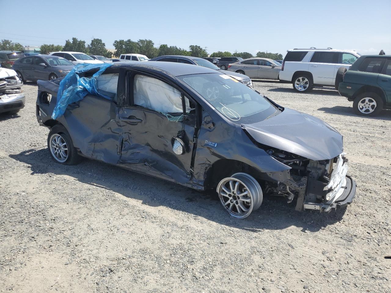 2020 Toyota Prius Prime le