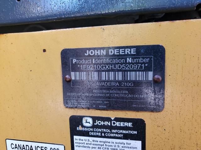 2018 John Deere 210GLC