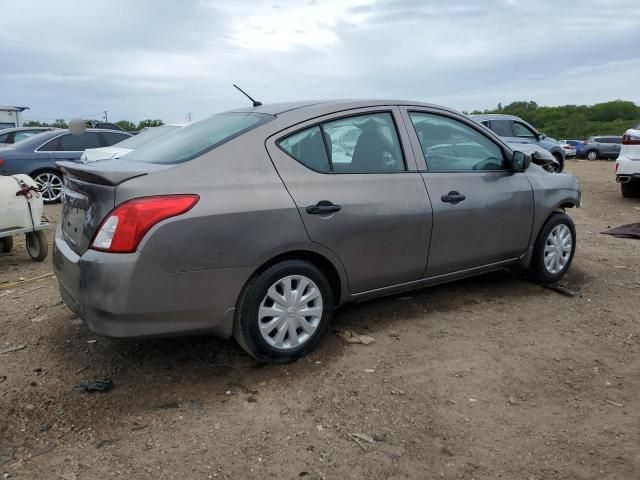 2017 Nissan Versa S