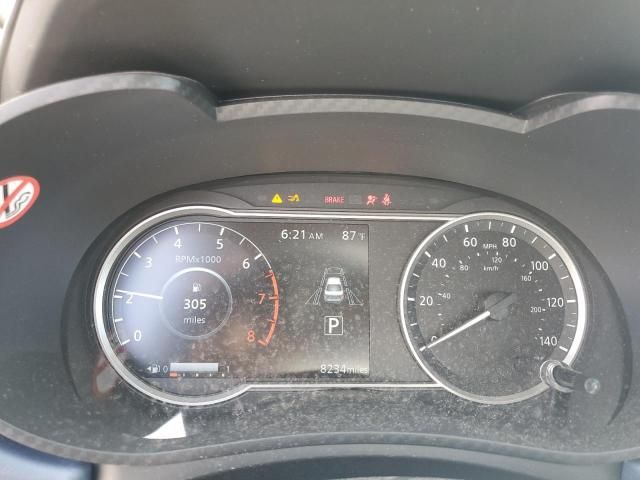 2025 Nissan Versa SV