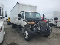 Salvage trucks for sale at Dyer, IN auction: 2024 International MV607 BOX Truck